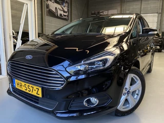 Hoofdafbeelding Ford S-Max Ford S-Max 1.5 Titanium Navigatie, Panorama, Cruise