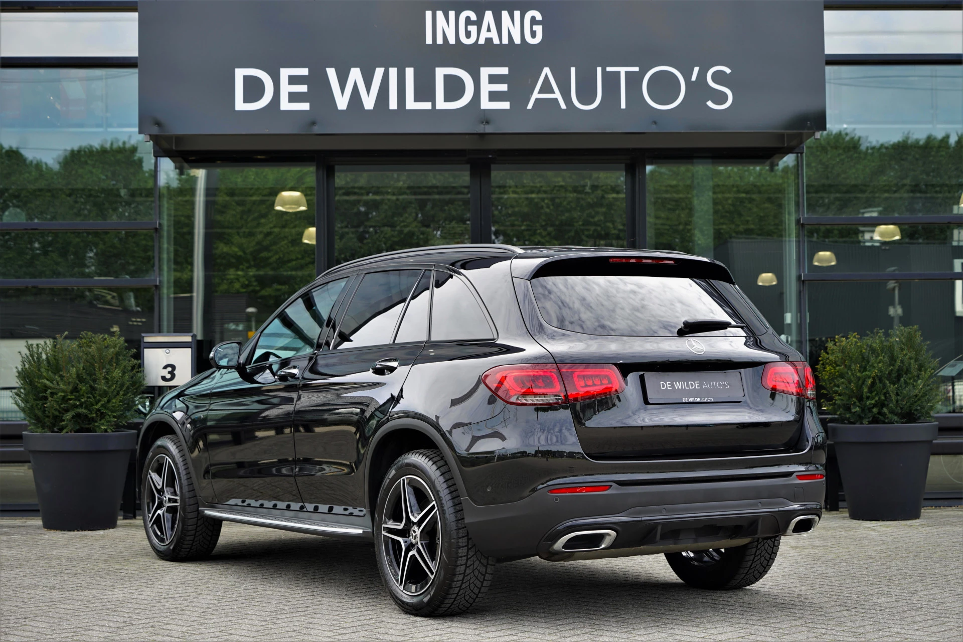 Hoofdafbeelding Mercedes-Benz GLC