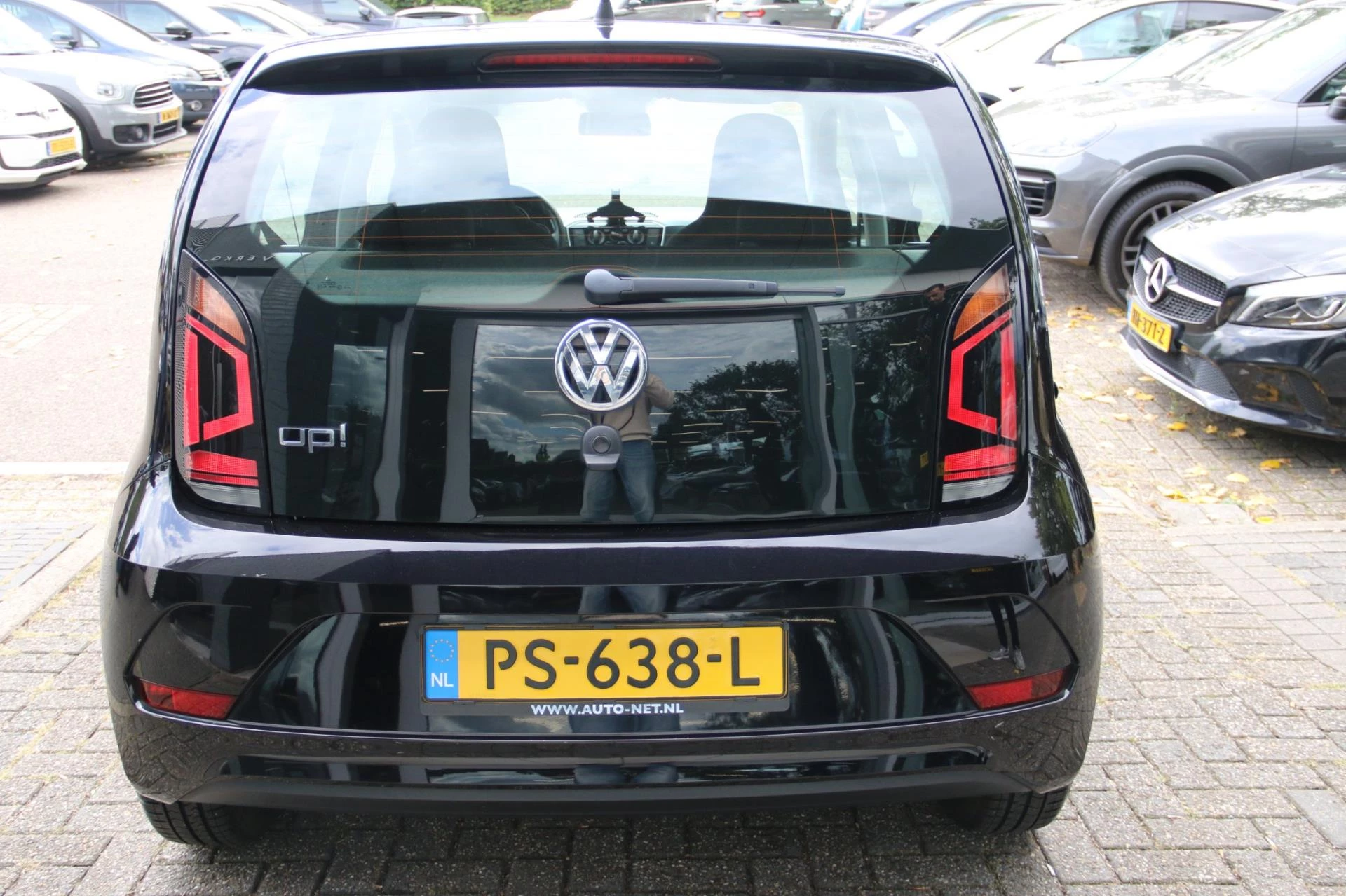 Hoofdafbeelding Volkswagen up!