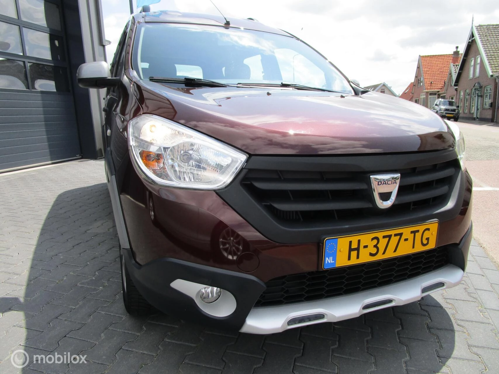 Hoofdafbeelding Dacia Dokker