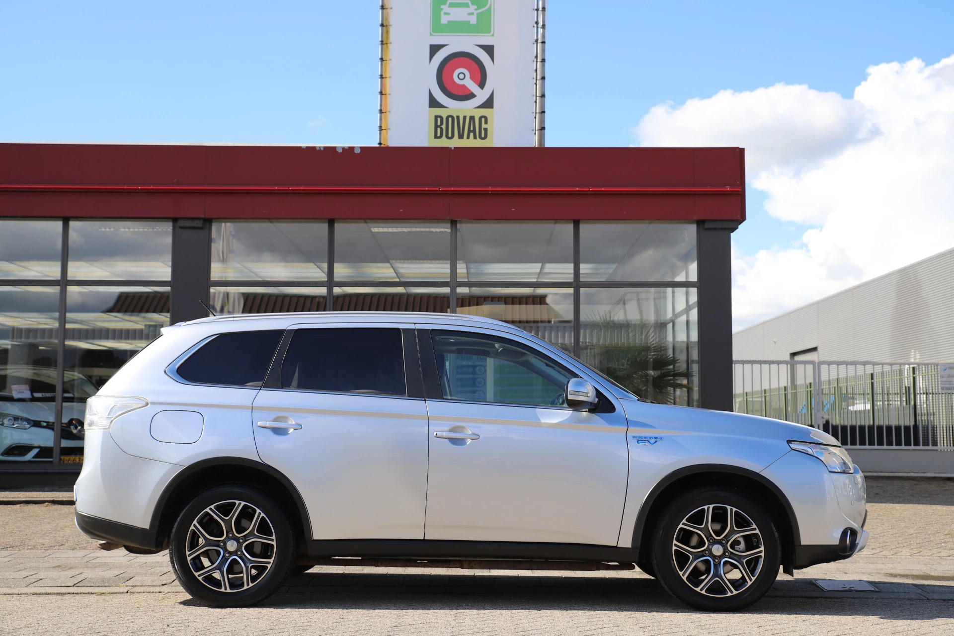 Hoofdafbeelding Mitsubishi Outlander
