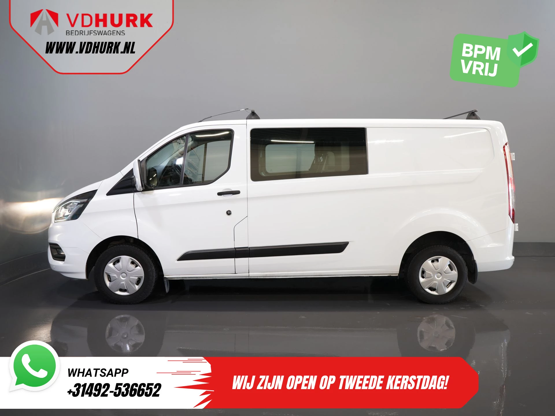Hoofdafbeelding Ford Transit Custom