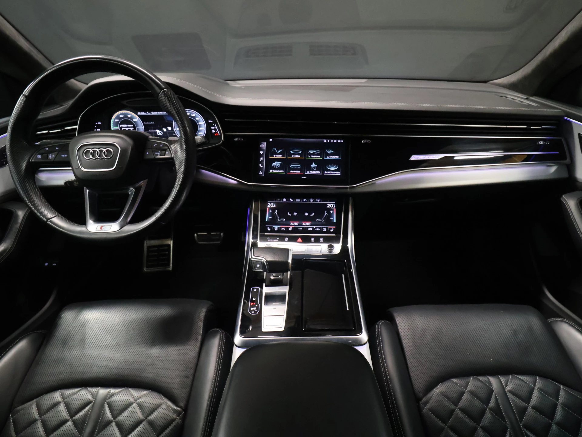 Hoofdafbeelding Audi Q8