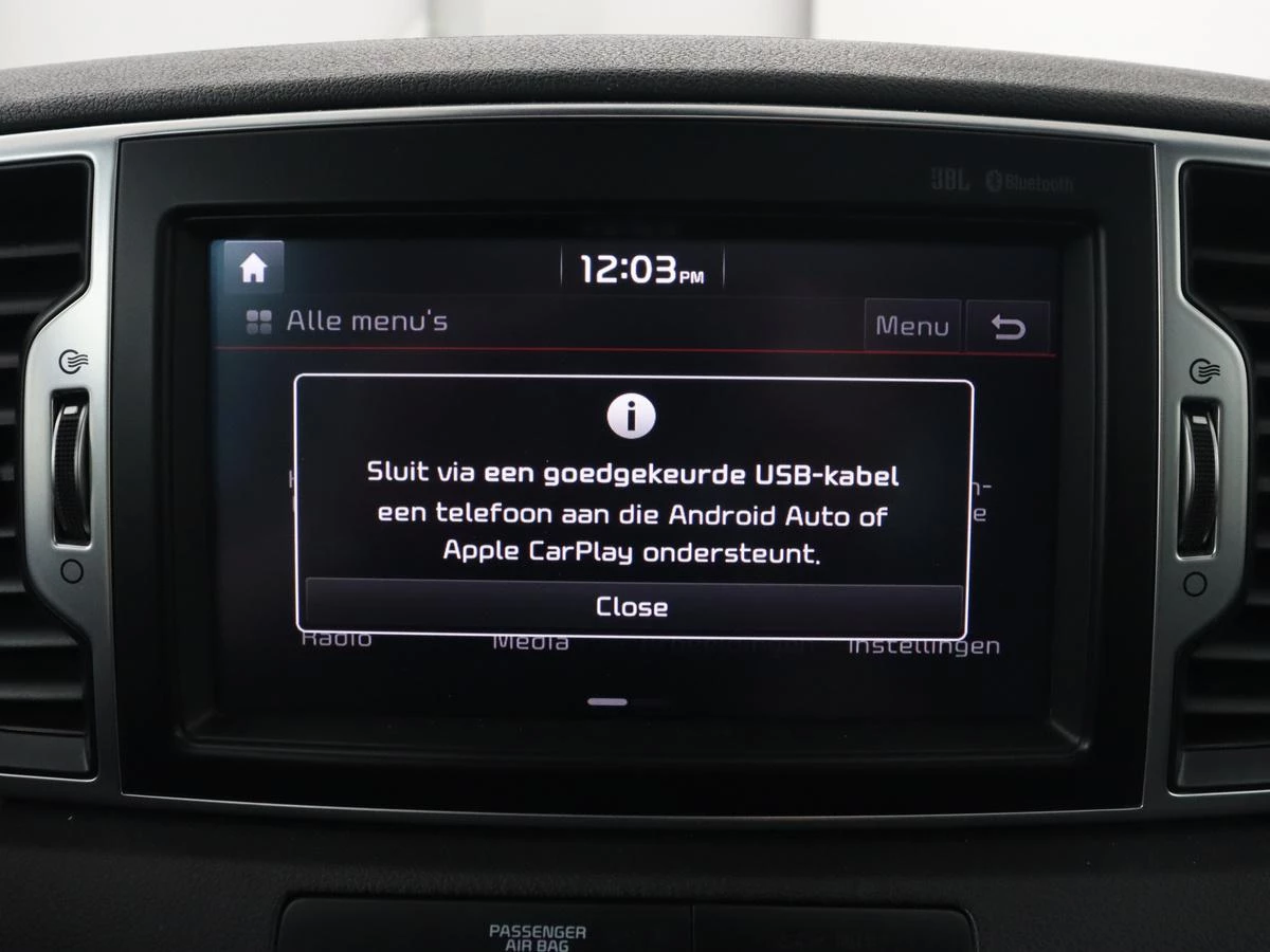 Hoofdafbeelding Kia Sportage