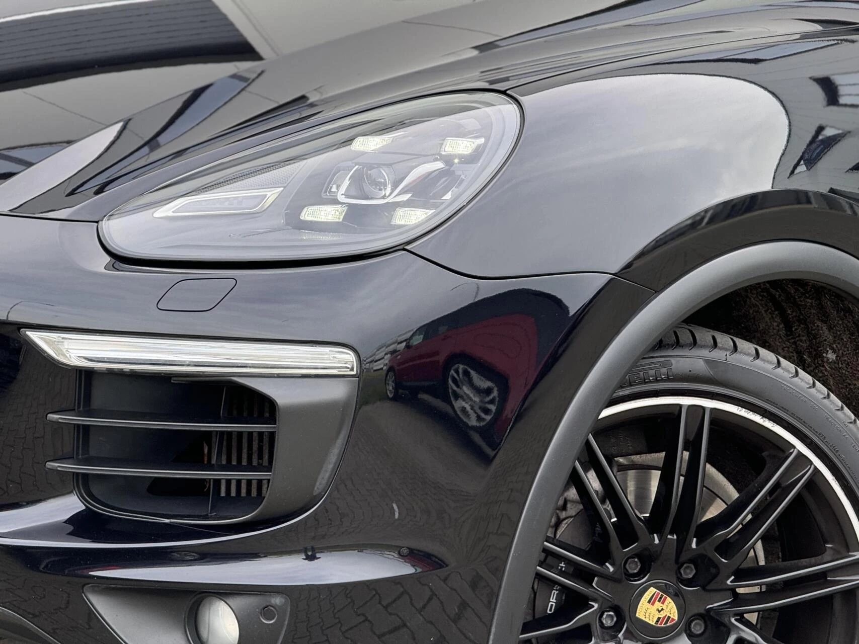 Hoofdafbeelding Porsche Cayenne