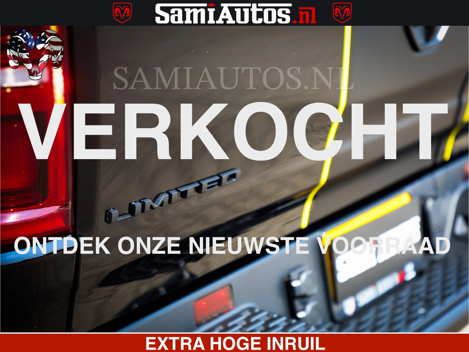 Hoofdafbeelding Dodge Ram 1500