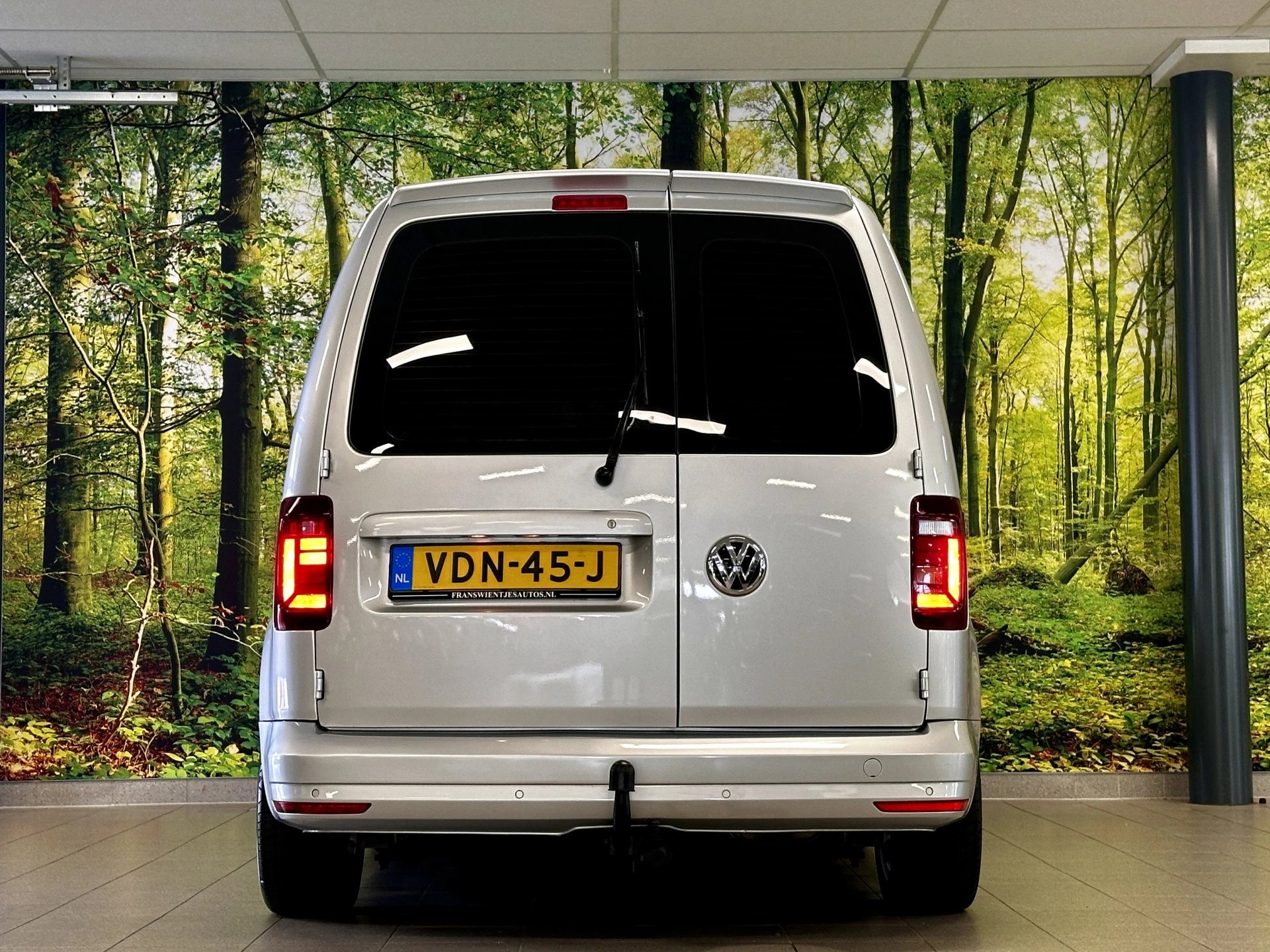 Hoofdafbeelding Volkswagen Caddy