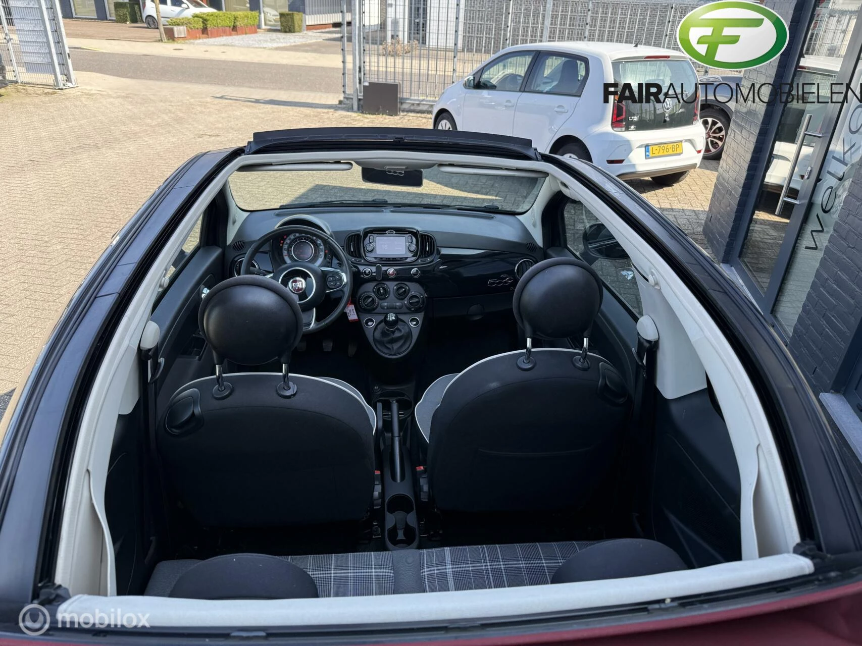 Hoofdafbeelding Fiat 500C
