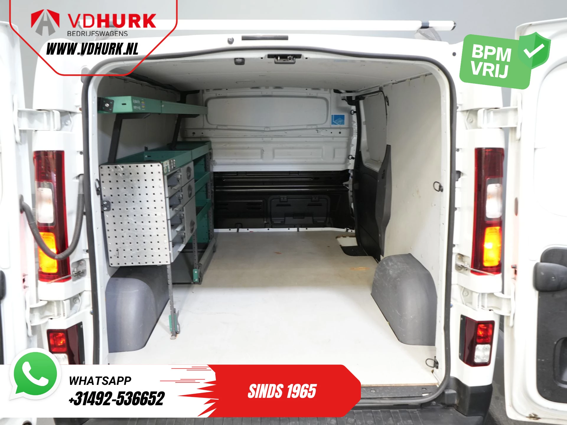 Hoofdafbeelding Renault Trafic