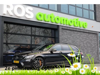 Mercedes-Benz C-Klasse Estate AMG 43 4MATIC | FULL-OPTION! | PANO | BURMESTER | MEMORY | HUD | STAGE 1 | KLEPPENSYSTEEM | DEALER ONDH |