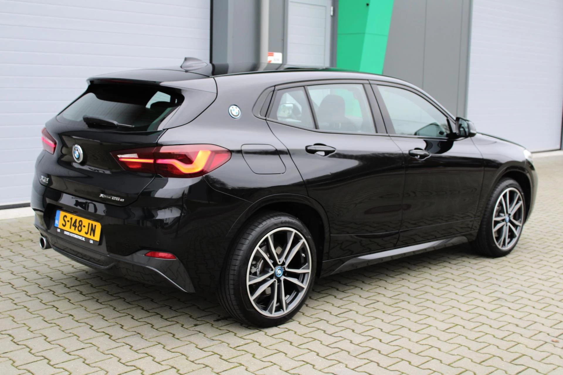 Hoofdafbeelding BMW X2