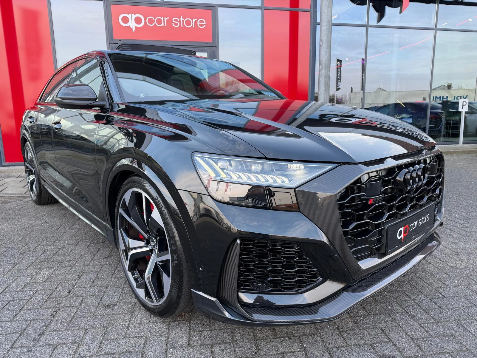 Hoofdafbeelding Audi Q8