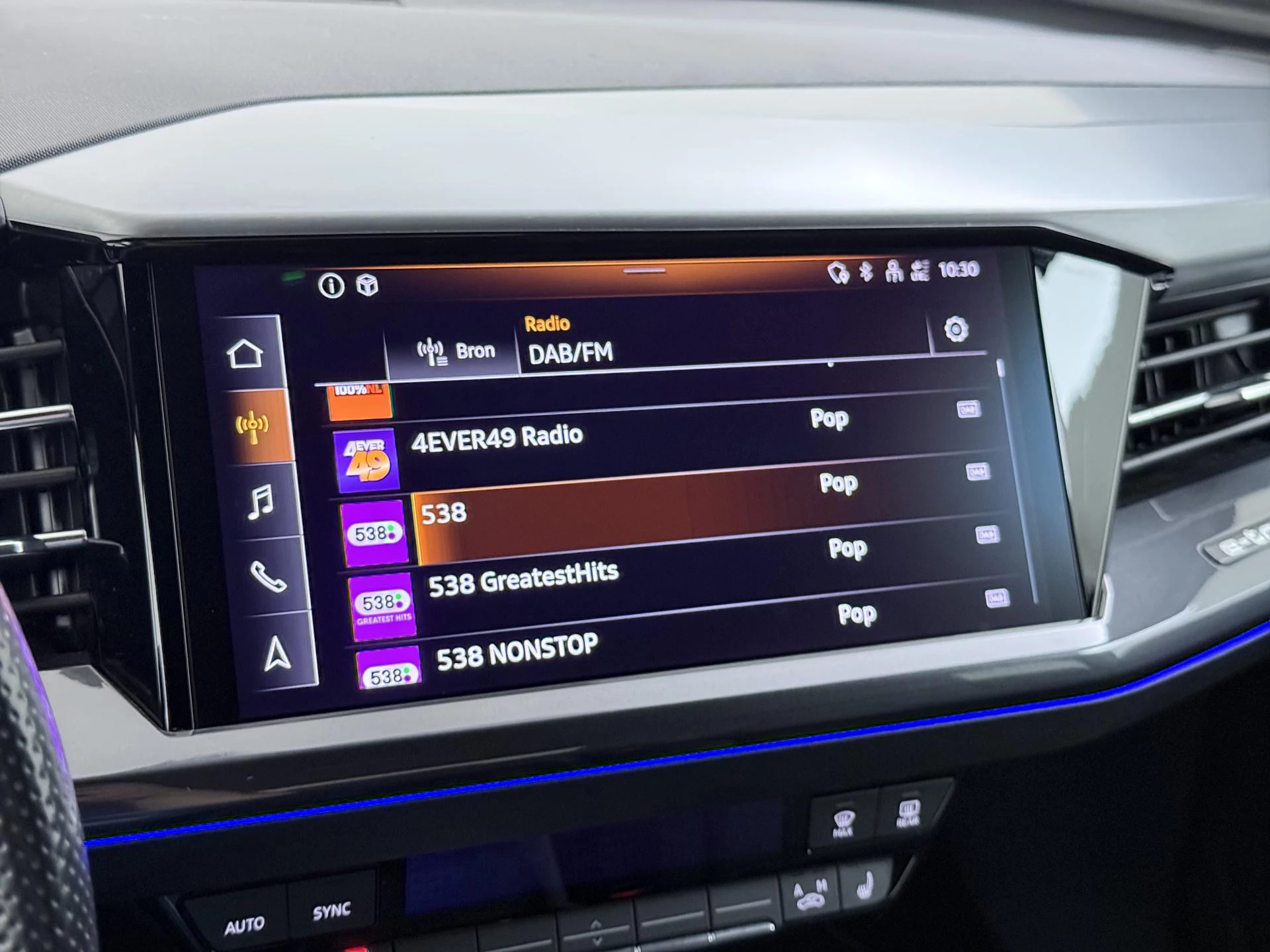 Hoofdafbeelding Audi Q4 Sportback e-tron