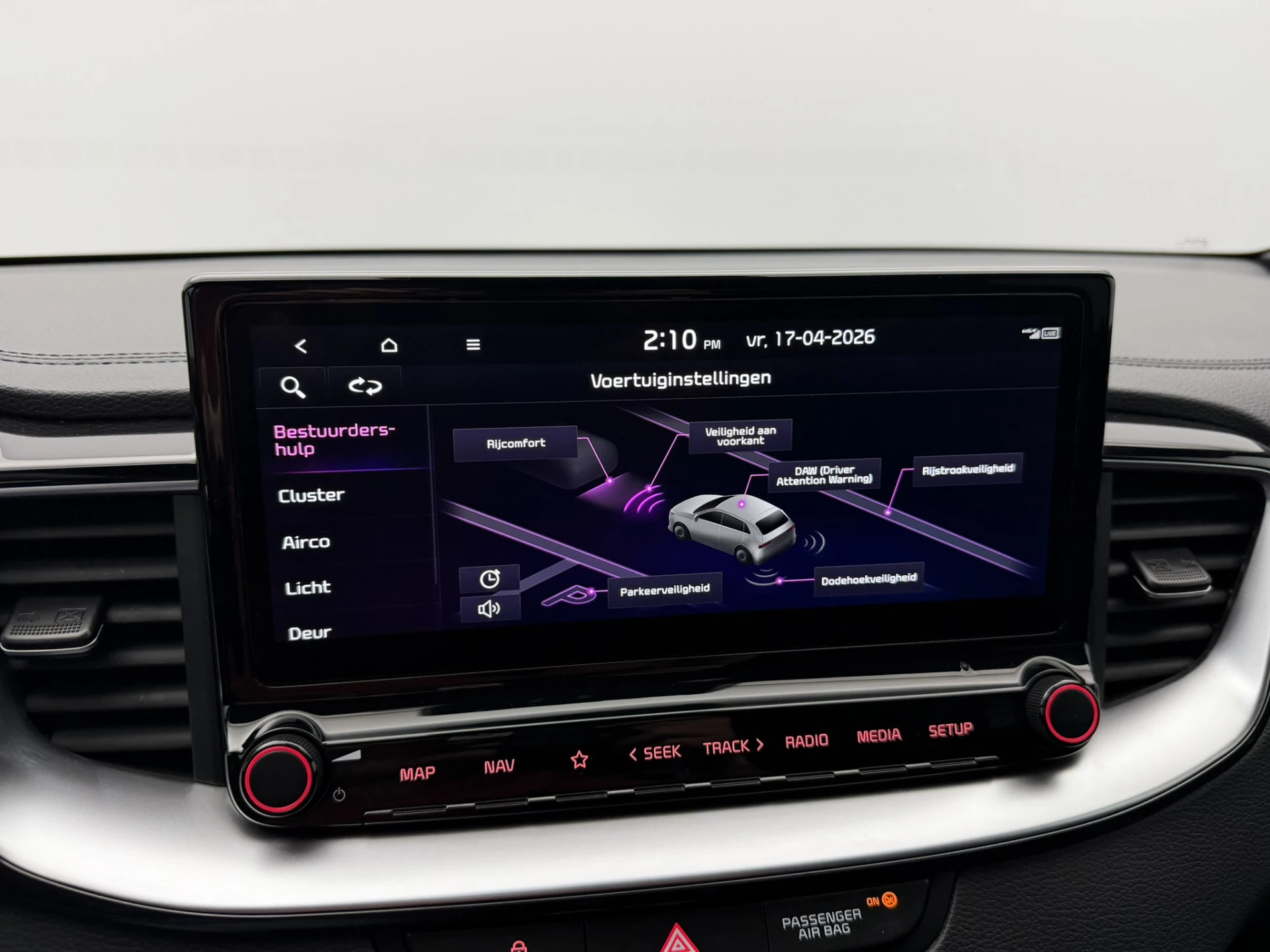 Hoofdafbeelding Kia Ceed Sportswagon