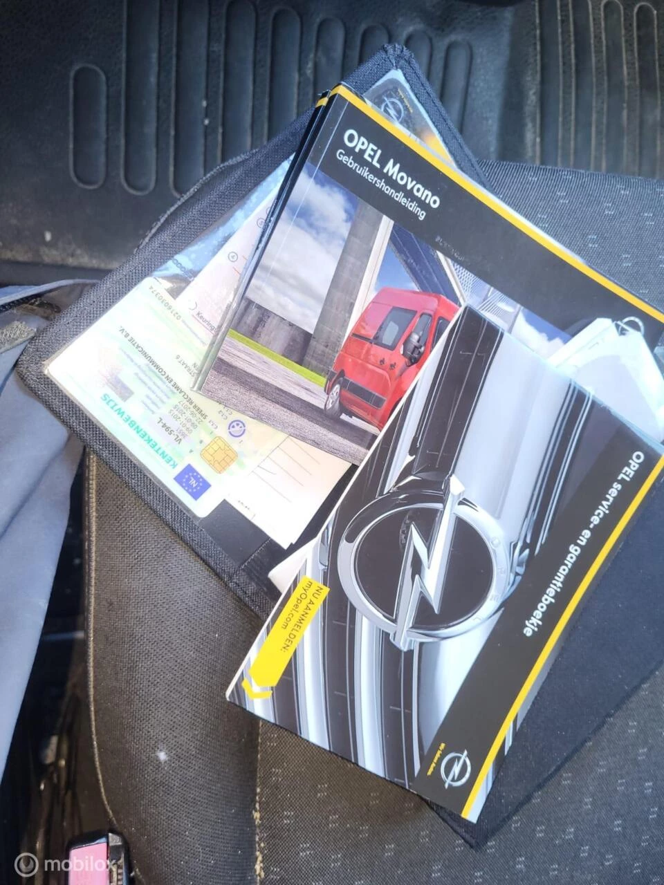 Hoofdafbeelding Opel Movano