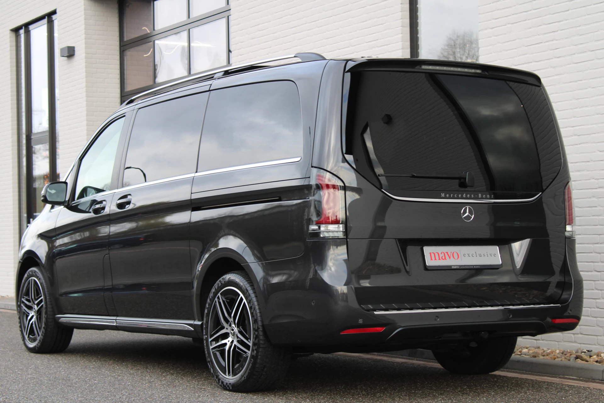 Hoofdafbeelding Mercedes-Benz V-Klasse