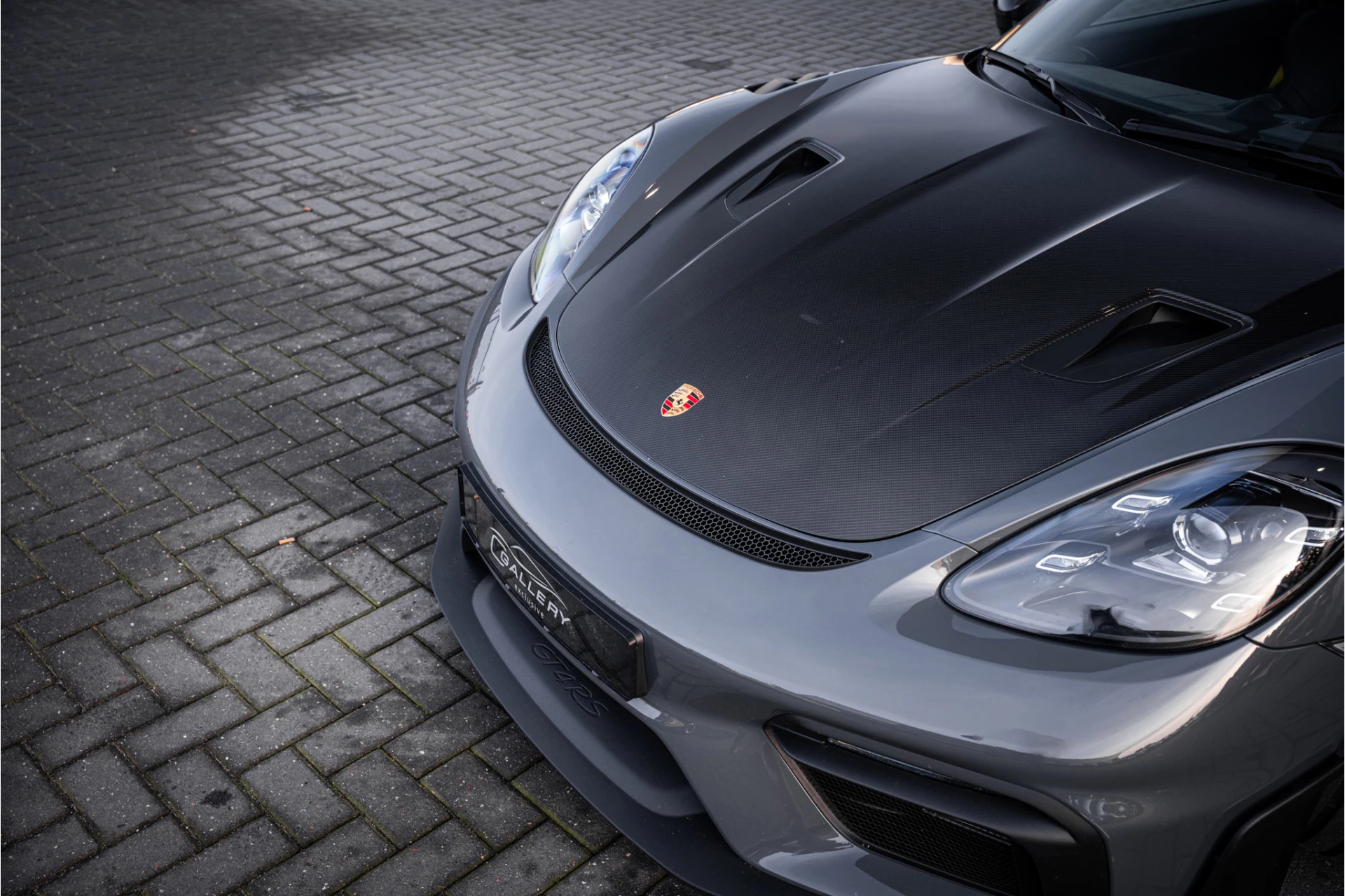 Hoofdafbeelding Porsche 718