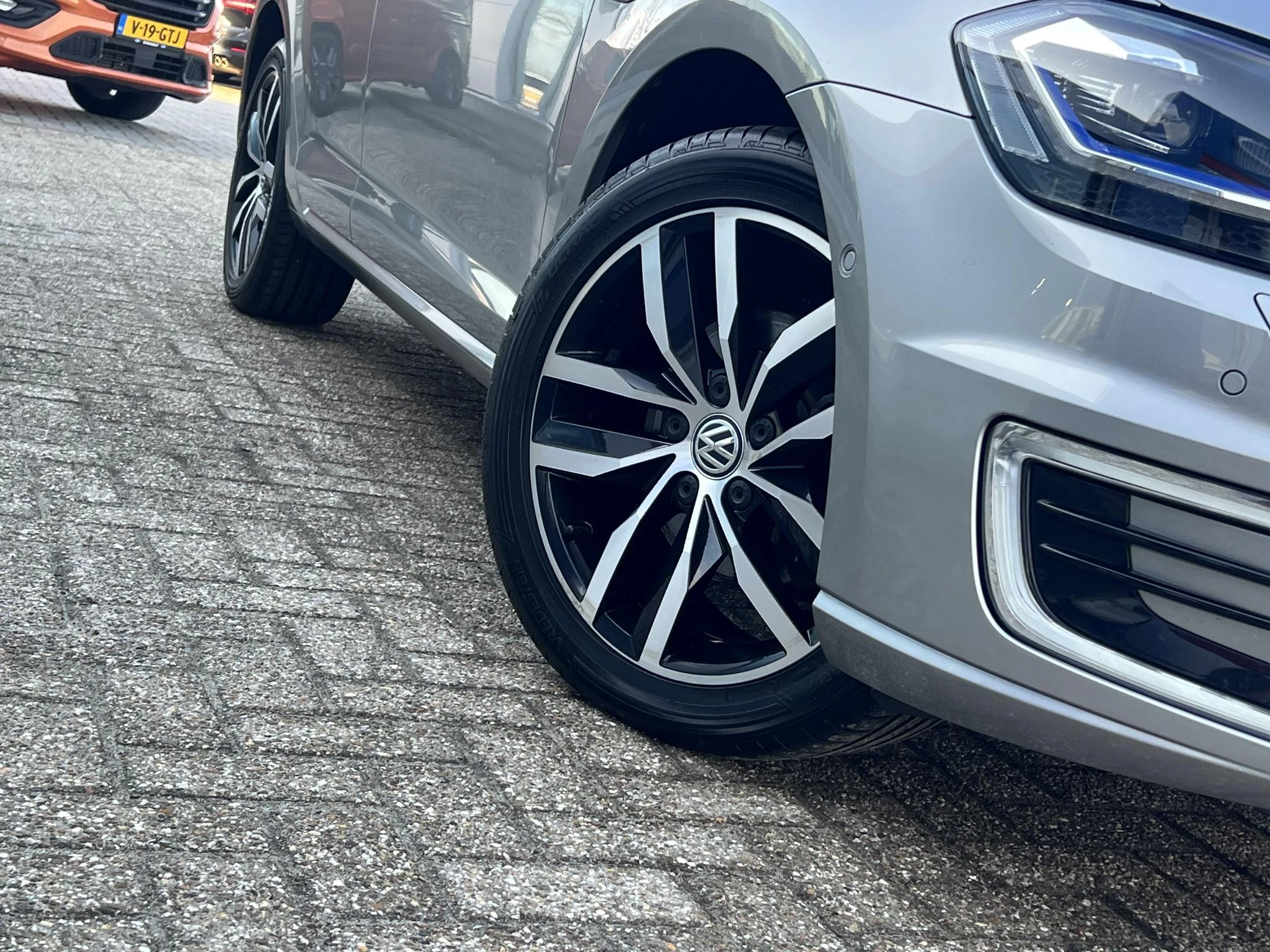 Hoofdafbeelding Volkswagen e-Golf