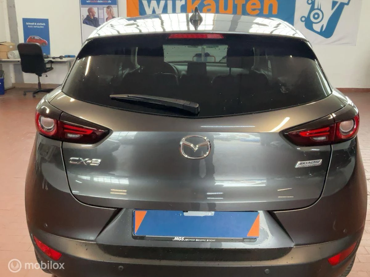 Hoofdafbeelding Mazda CX-3