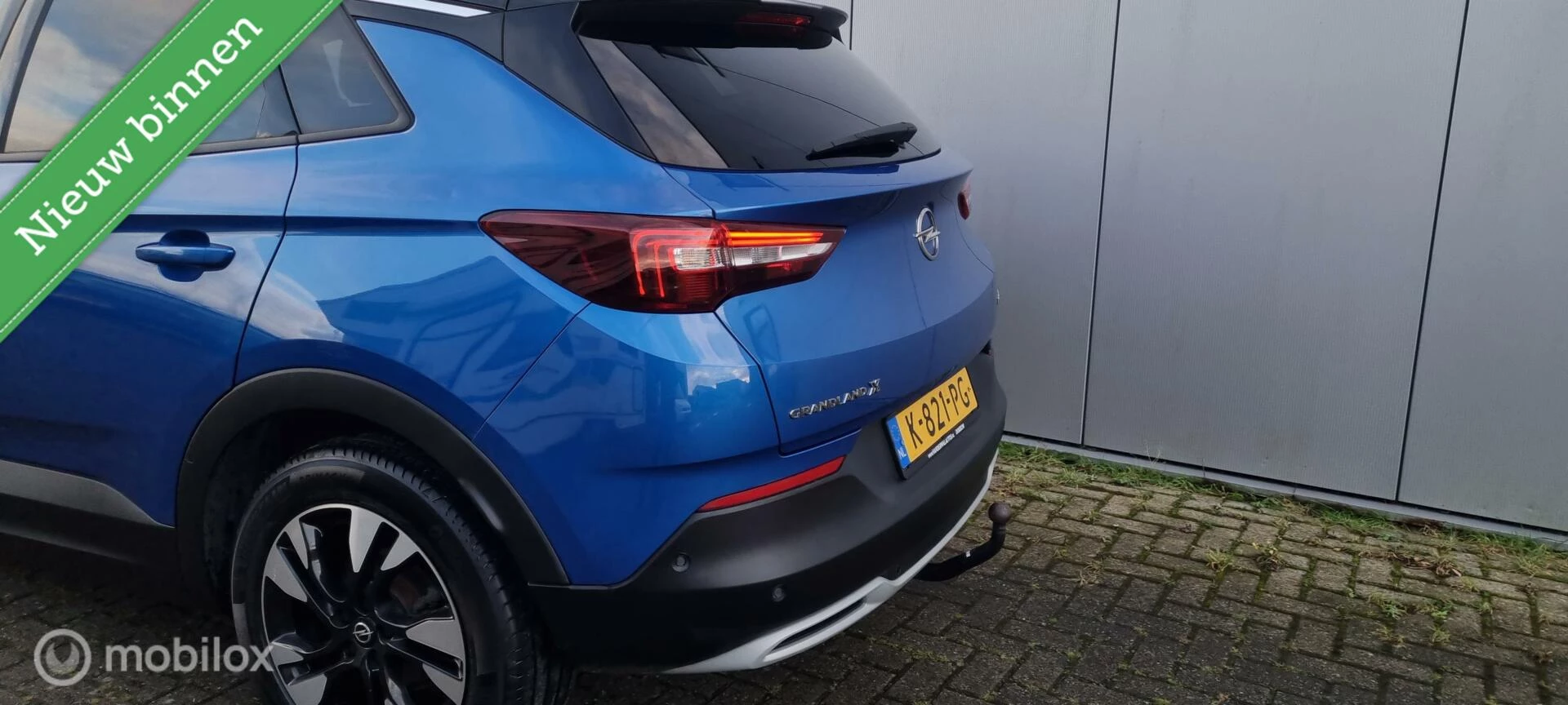 Hoofdafbeelding Opel Grandland X