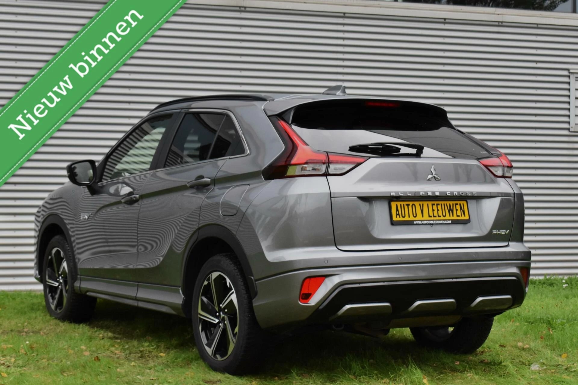 Hoofdafbeelding Mitsubishi Eclipse Cross