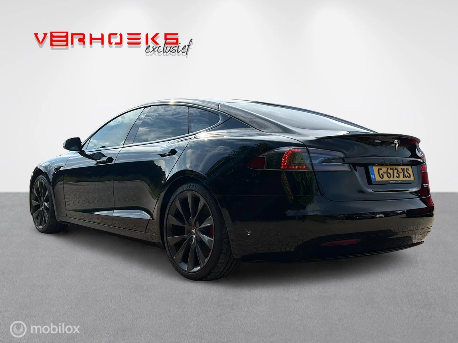 Hoofdafbeelding Tesla Model S
