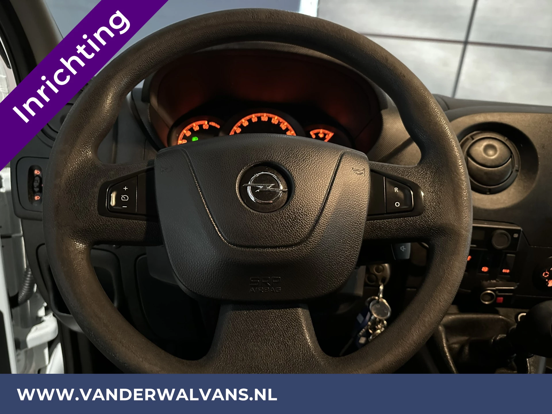 Hoofdafbeelding Opel Movano