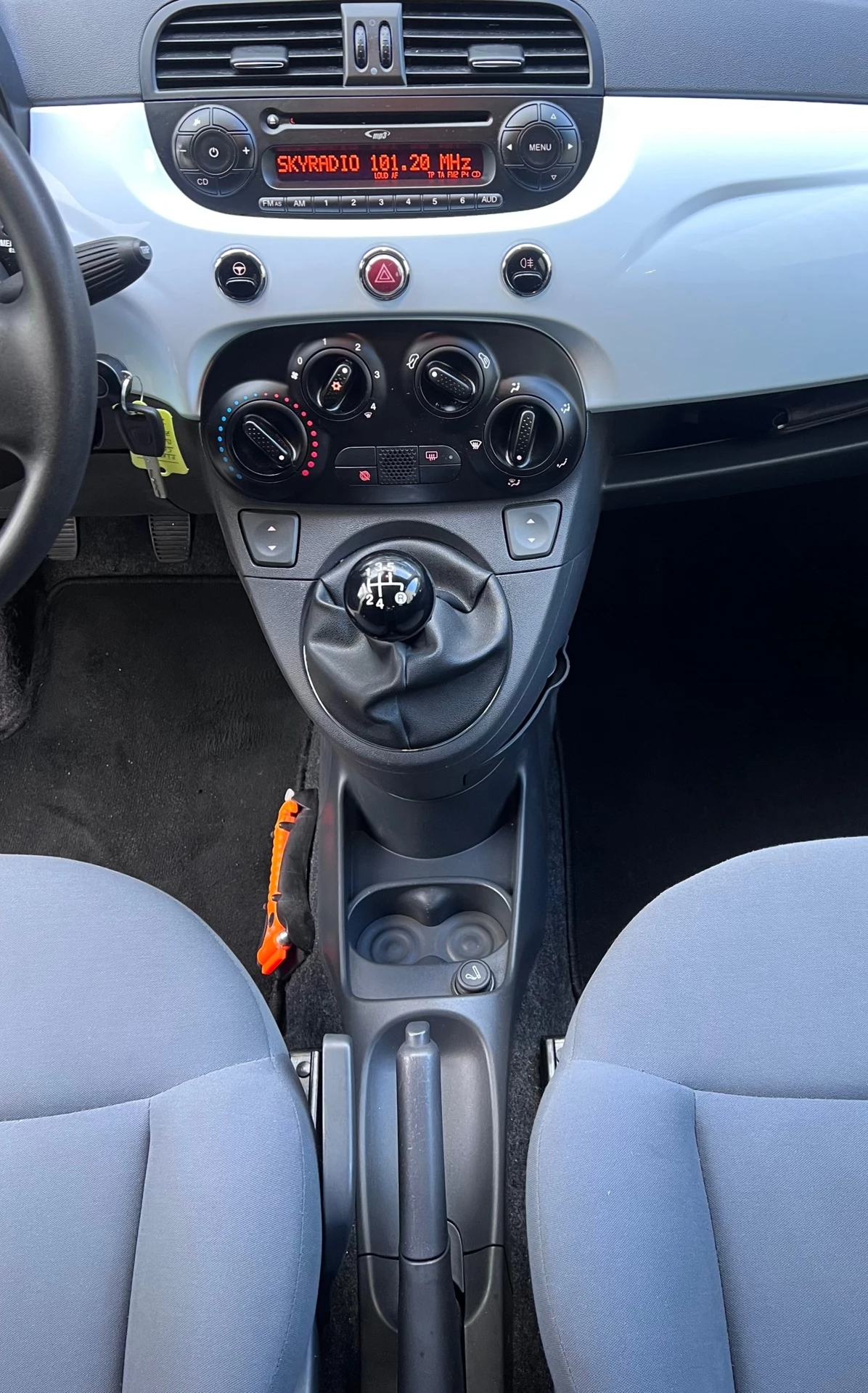 Hoofdafbeelding Fiat 500