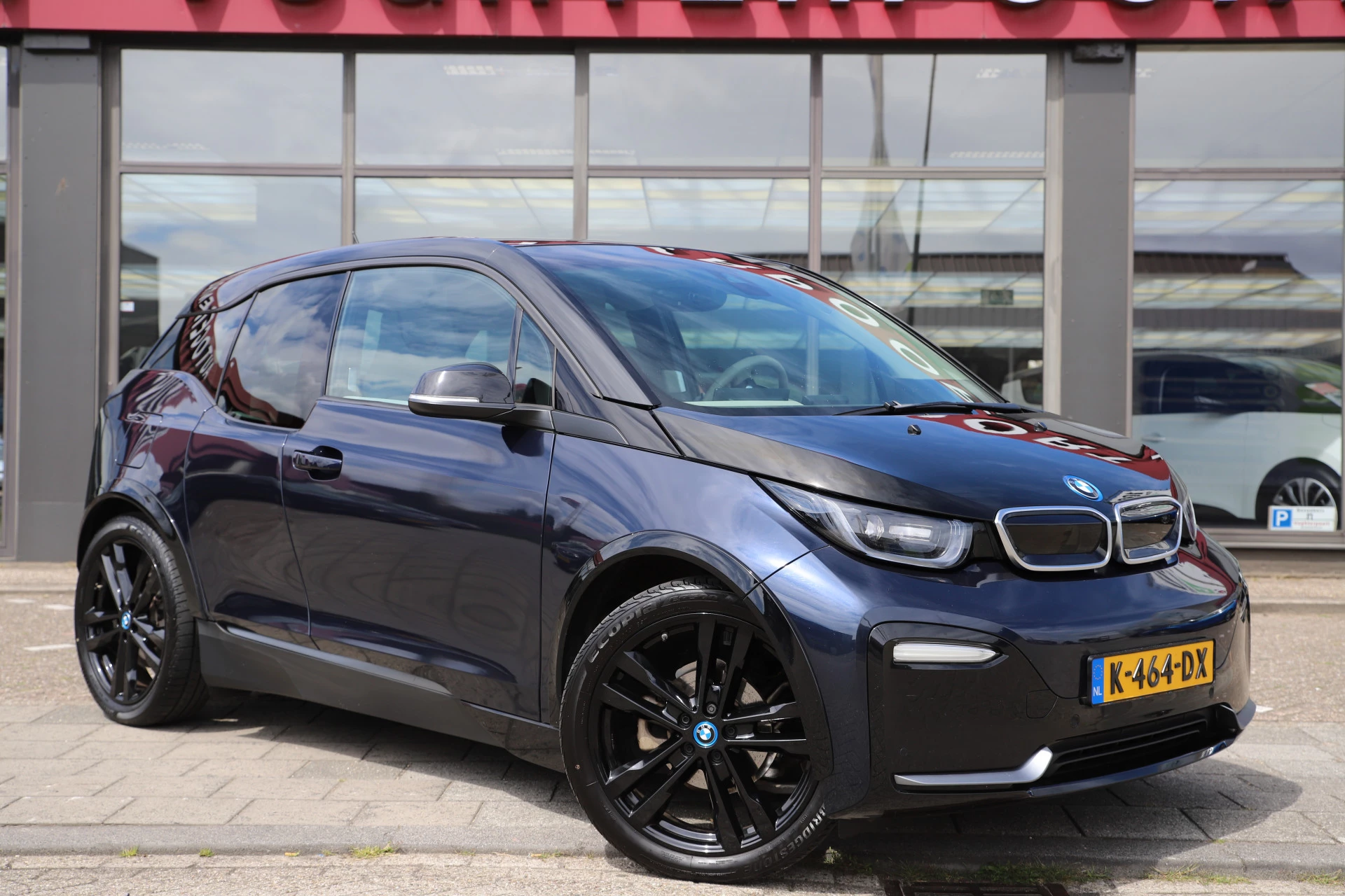 Hoofdafbeelding BMW i3