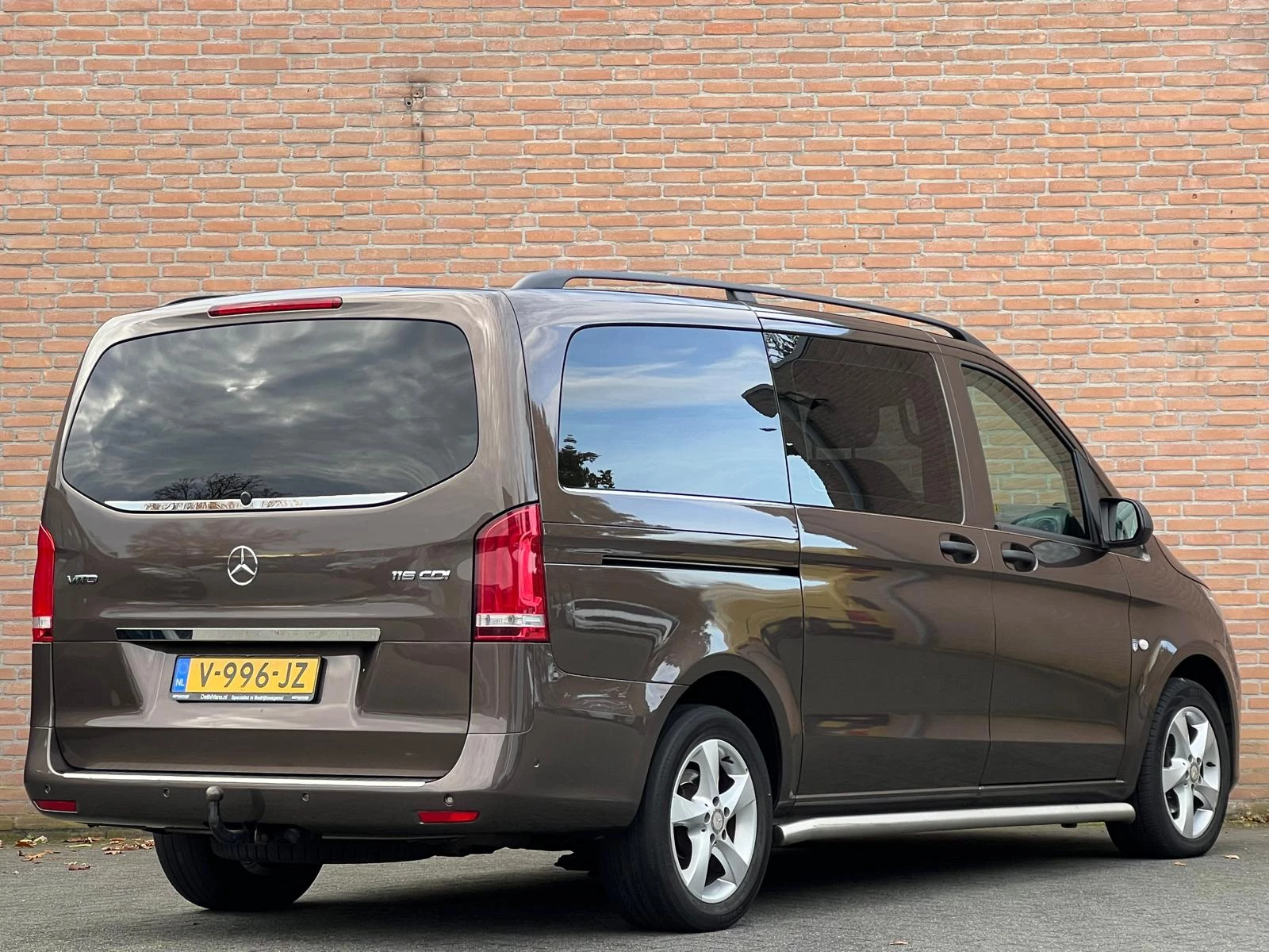 Hoofdafbeelding Mercedes-Benz Vito