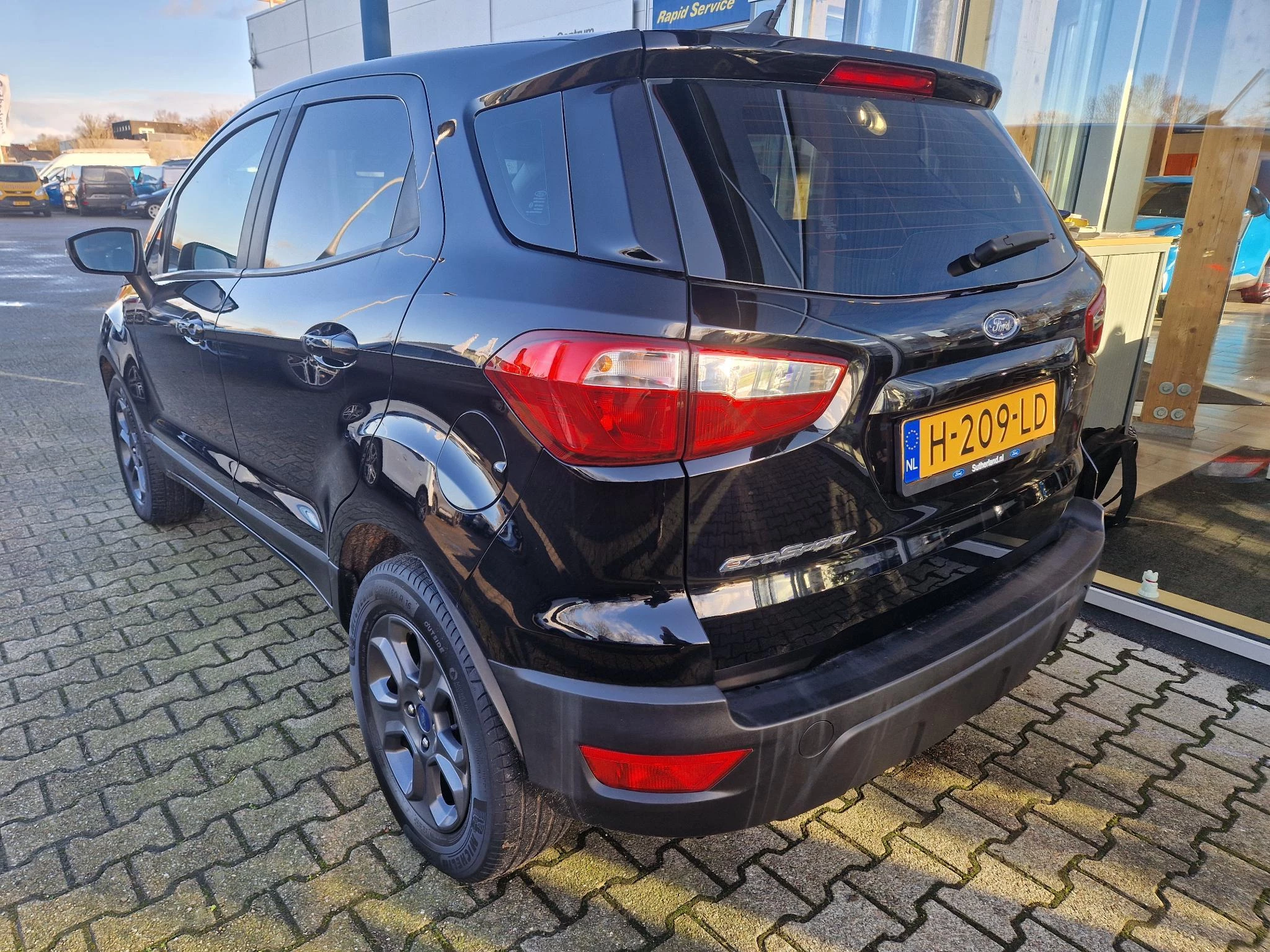 Hoofdafbeelding Ford EcoSport