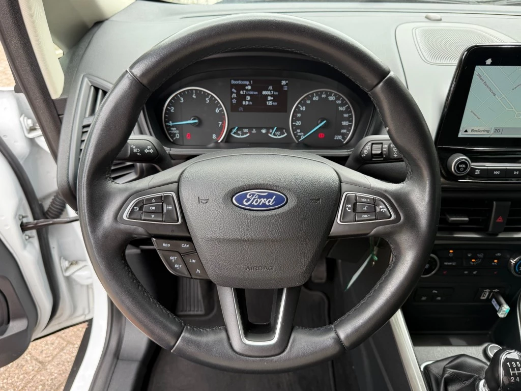 Hoofdafbeelding Ford EcoSport