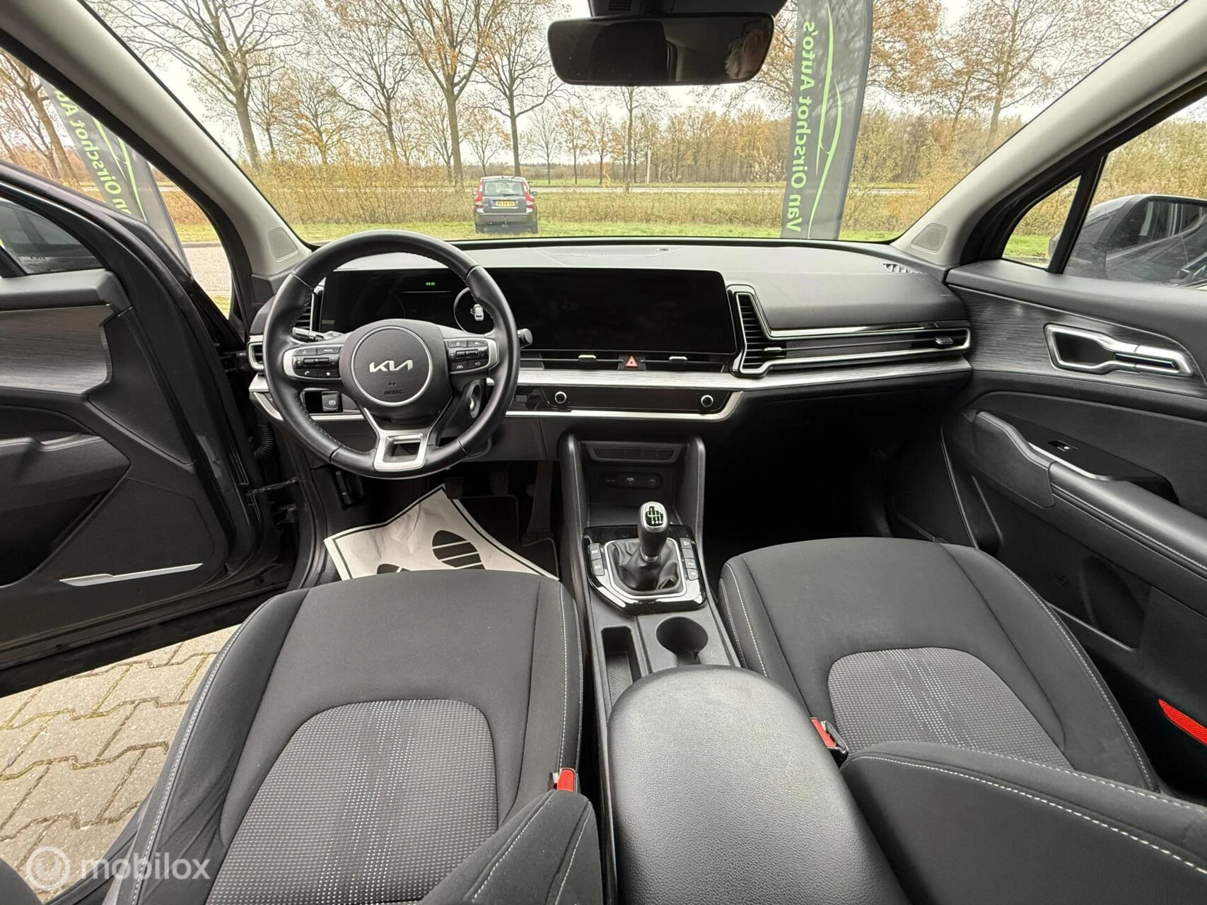 Hoofdafbeelding Kia Sportage