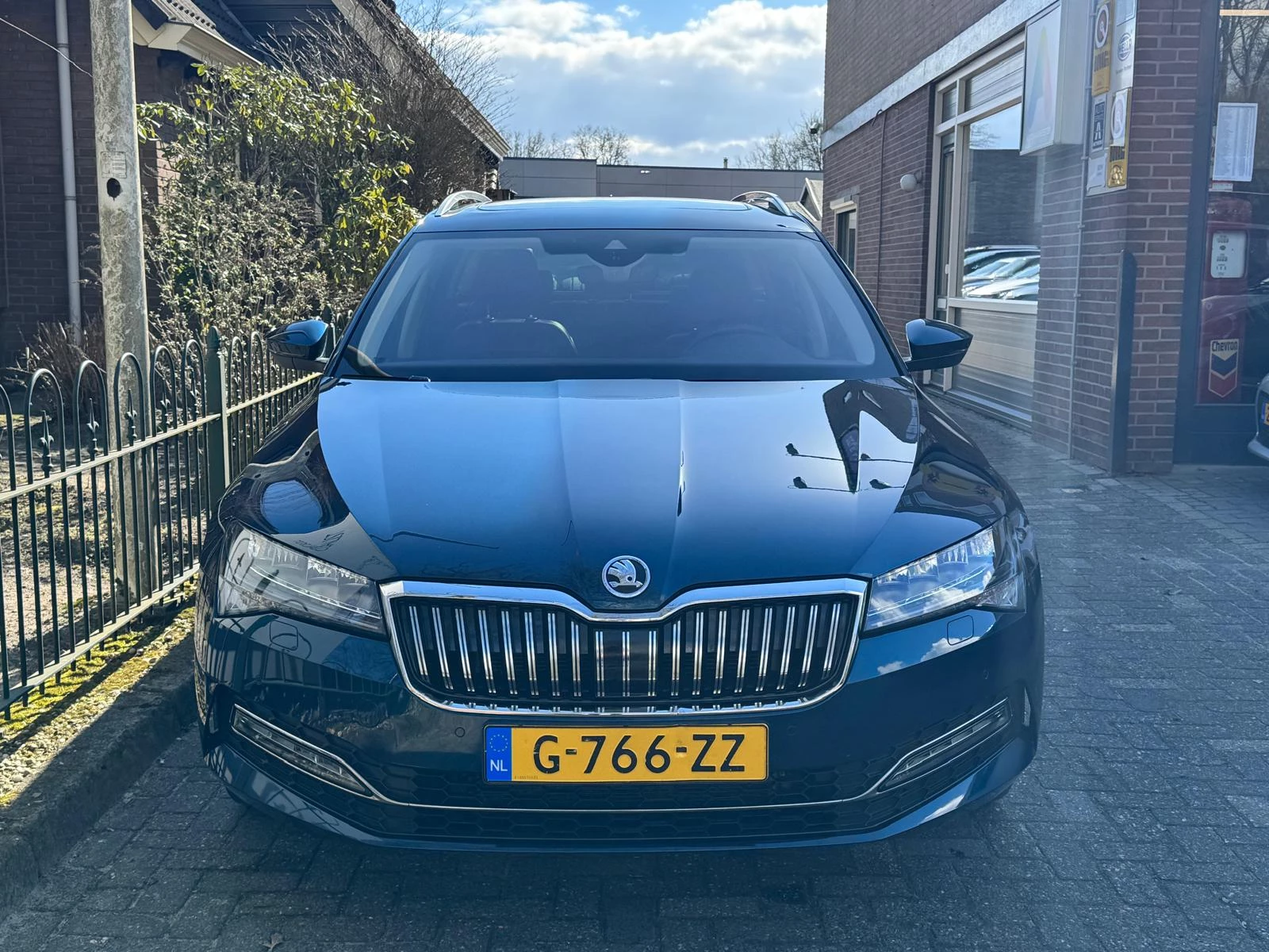 Hoofdafbeelding Škoda Superb