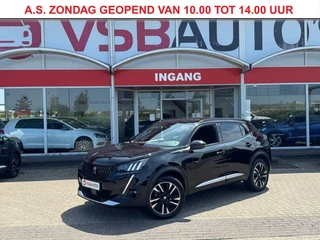Peugeot 2008 1.2 PURETECH AUT. GT-LINE LED NAVI CAMERA CARPLAY AIRCO