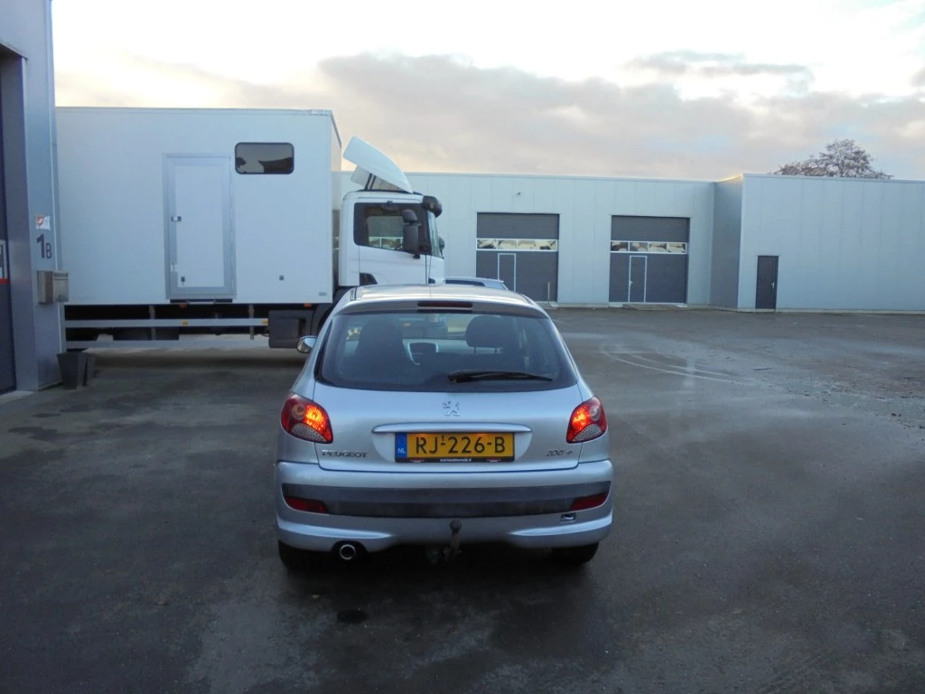 Hoofdafbeelding Peugeot 206+