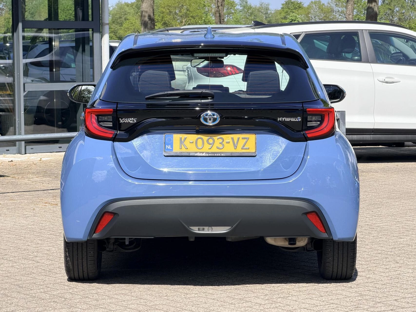 Hoofdafbeelding Toyota Yaris