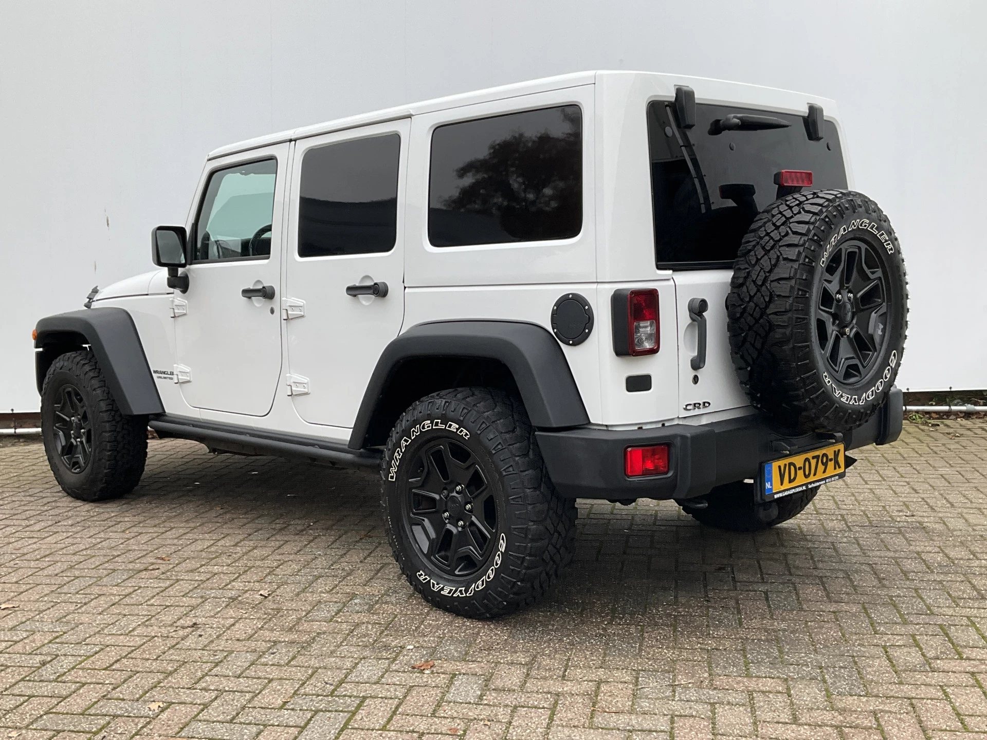 Hoofdafbeelding Jeep Wrangler