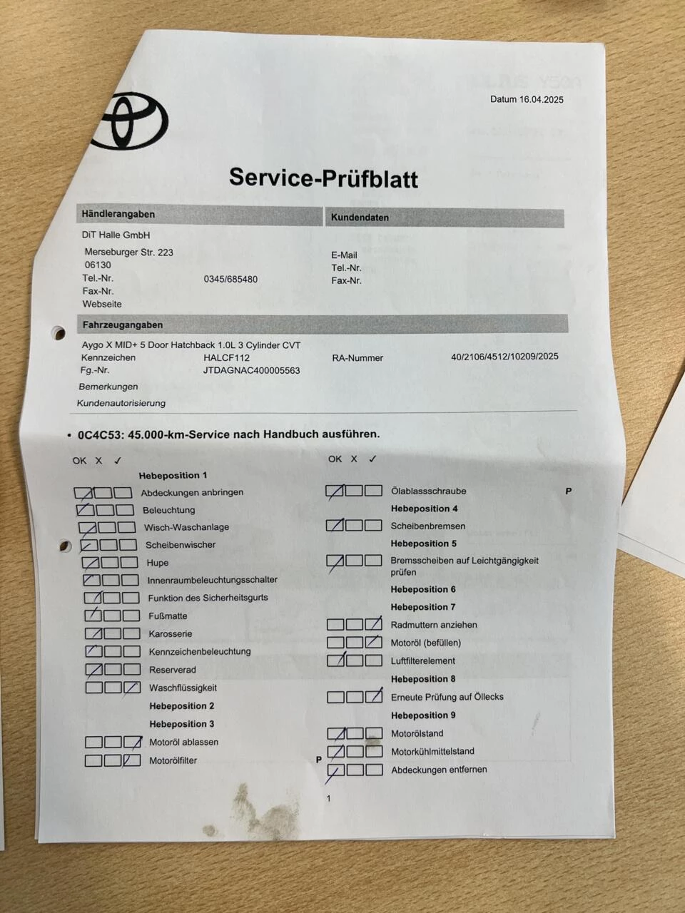 Hoofdafbeelding Toyota Aygo