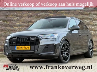 Hoofdafbeelding Audi Q7 Audi Q7 50 TDI Quattro 2x S-Line Panodak Achterasbesturing Stoelmassage