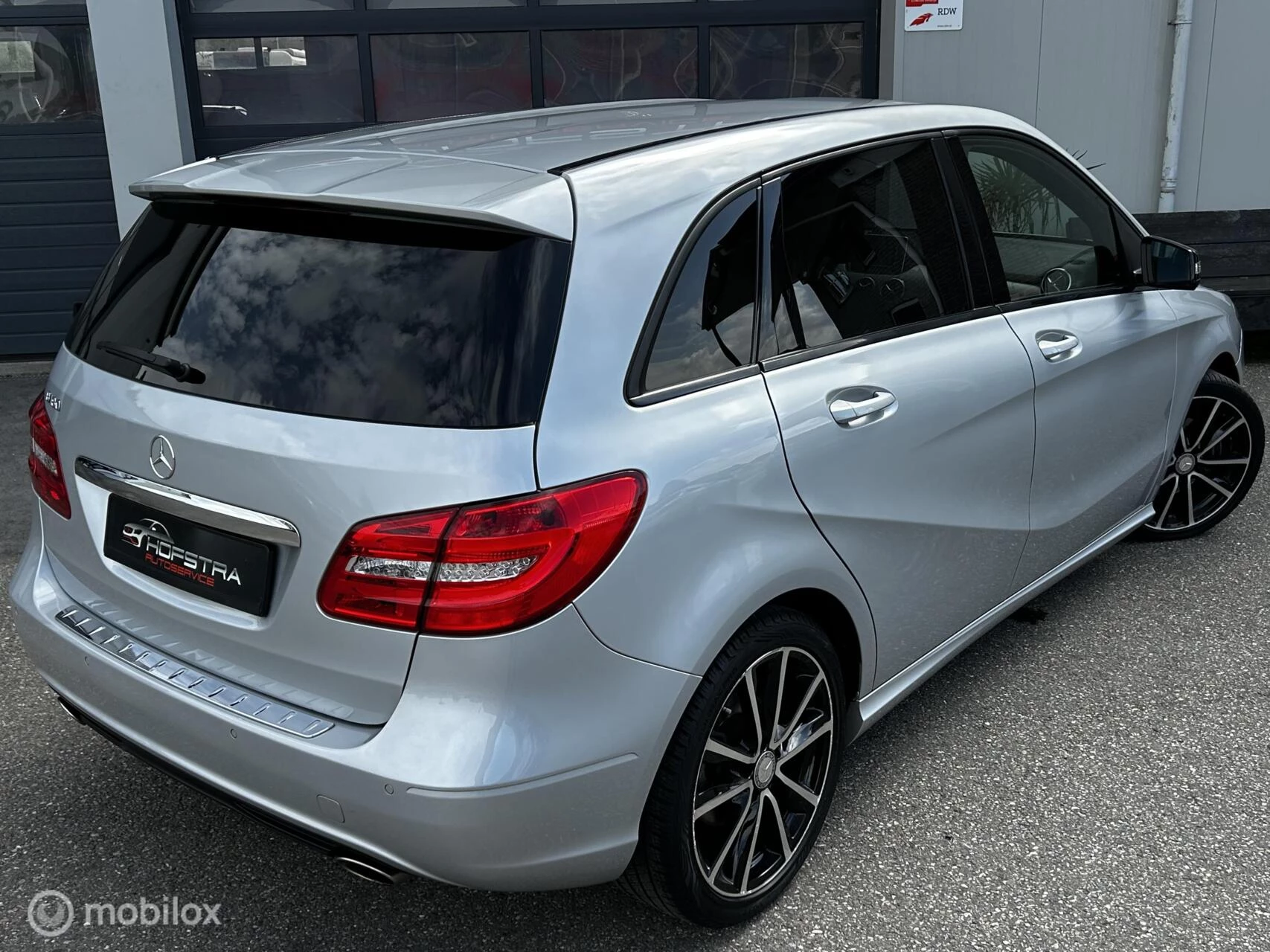 Hoofdafbeelding Mercedes-Benz B-Klasse