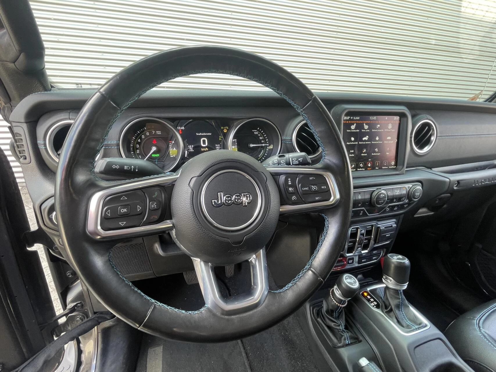 Hoofdafbeelding Jeep Wrangler