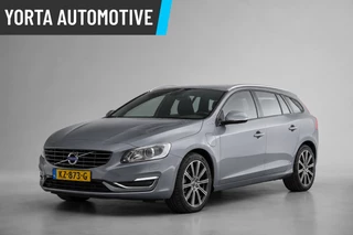 Volvo V60 2.4 D5 Twin Engine NL AUTO*TR. HAAK*MEMORY*LEDER