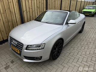 Audi A5 Cabriolet 2.0 TFSI Pro Line 2010 Grijs