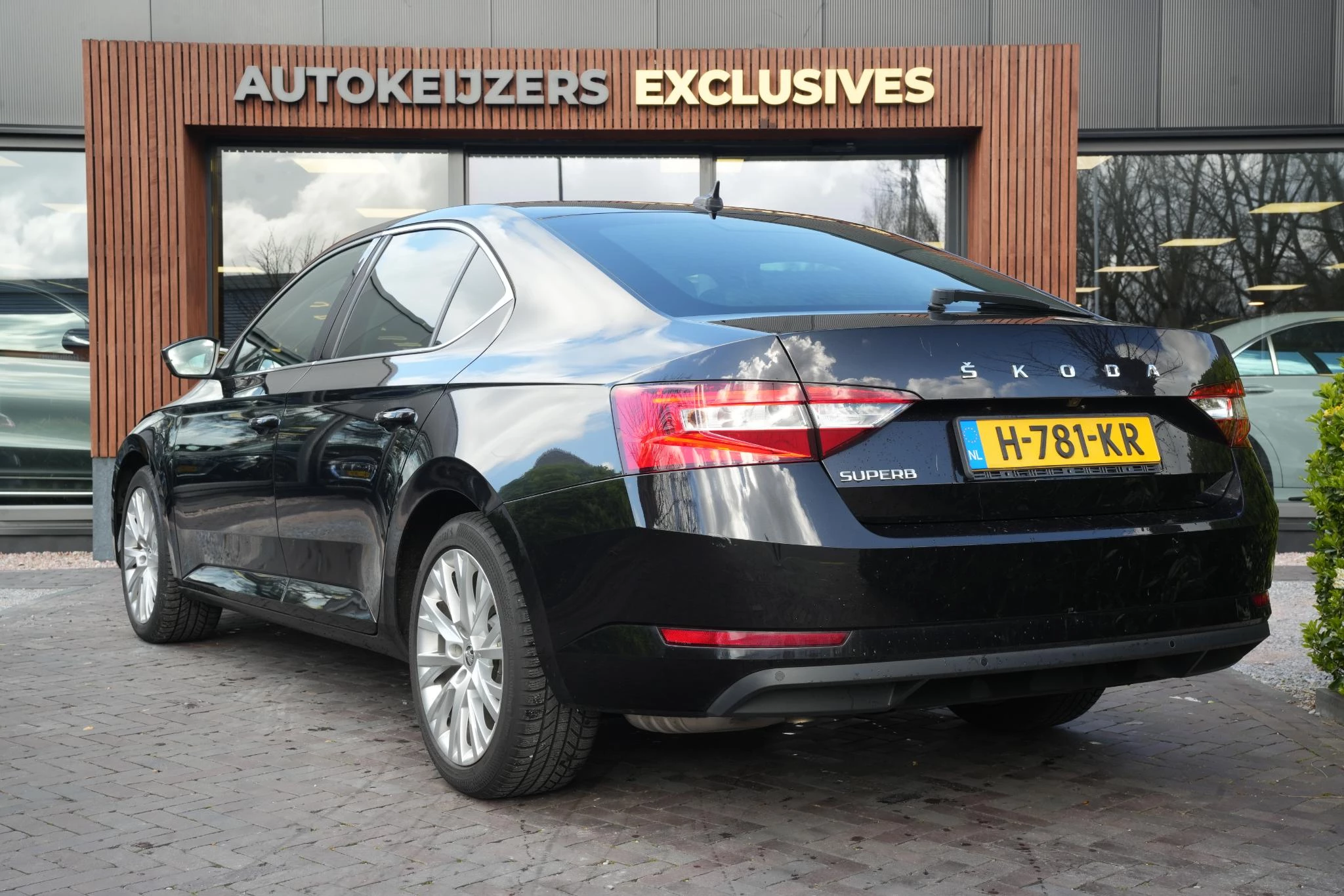 Hoofdafbeelding Škoda Superb