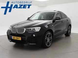 BMW X4 xDrive20i M-SPORT + SCHUIFDAK | TREKHAAK | HEAD-UP | 20 INCH LMV | MEMORY