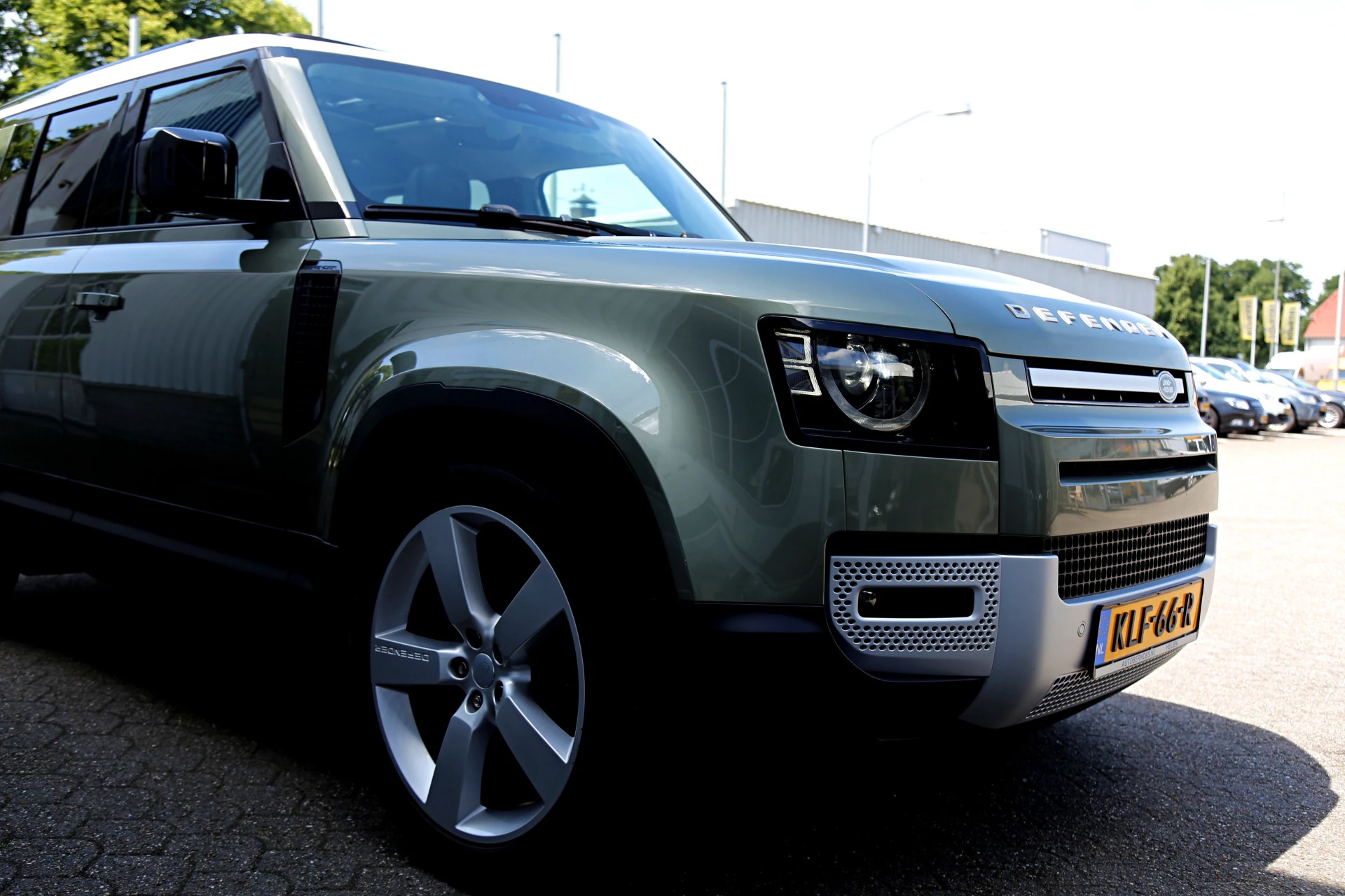 Hoofdafbeelding Land Rover Defender