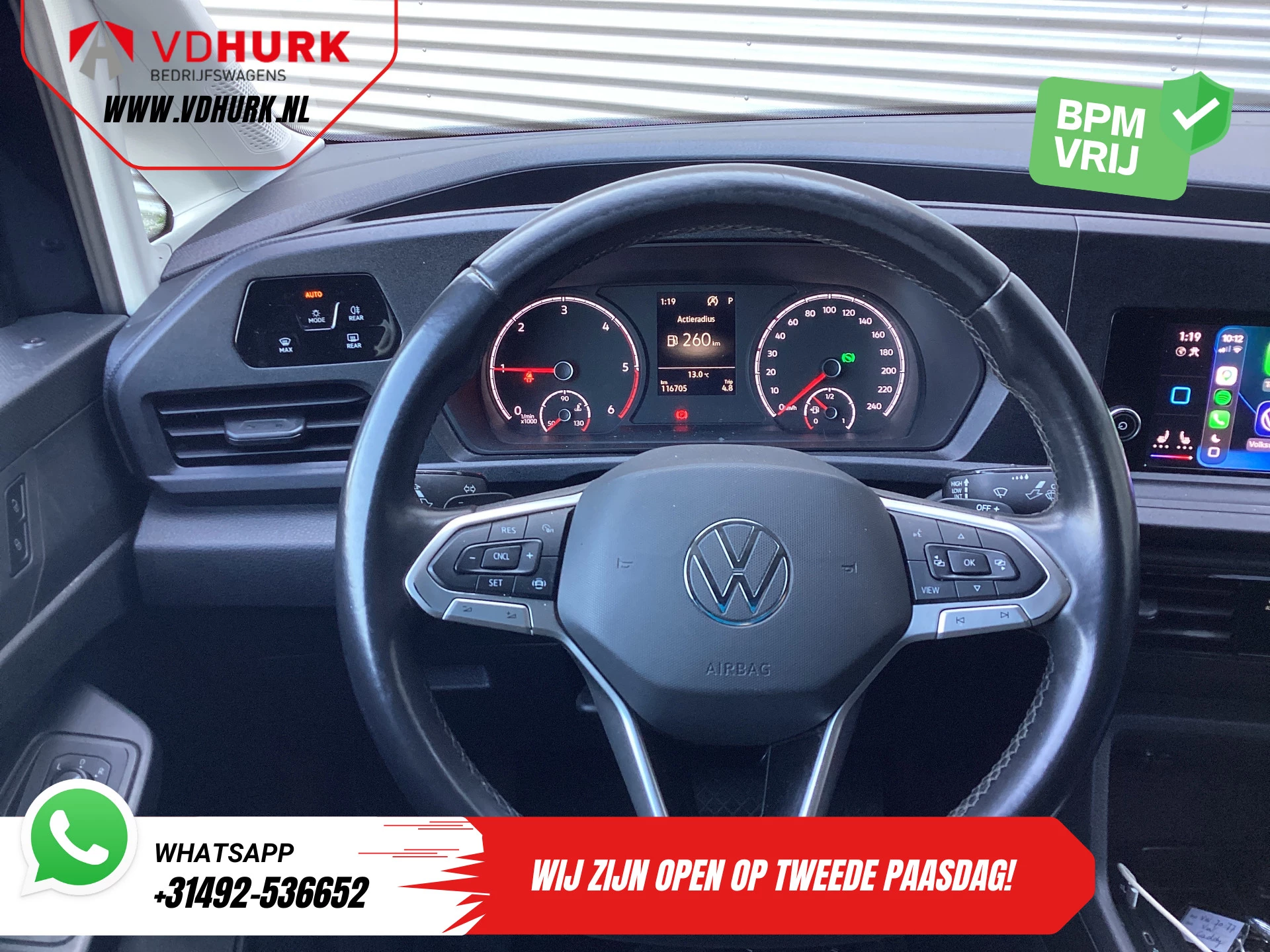 Hoofdafbeelding Volkswagen Caddy