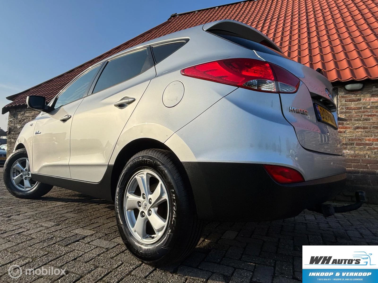 Hoofdafbeelding Hyundai ix35