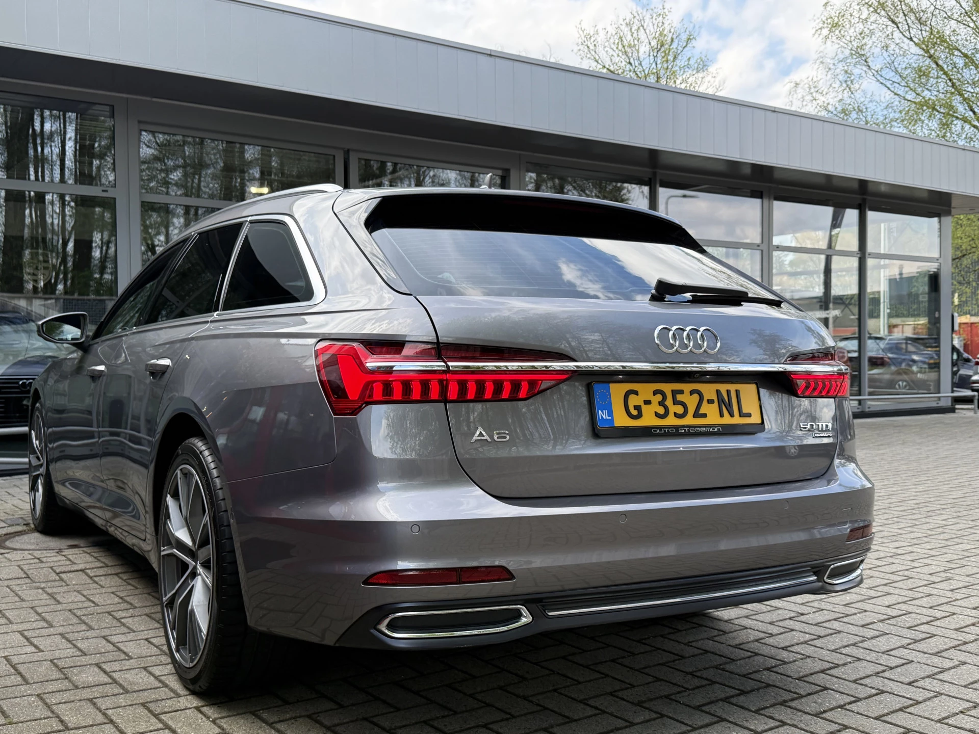 Hoofdafbeelding Audi A6